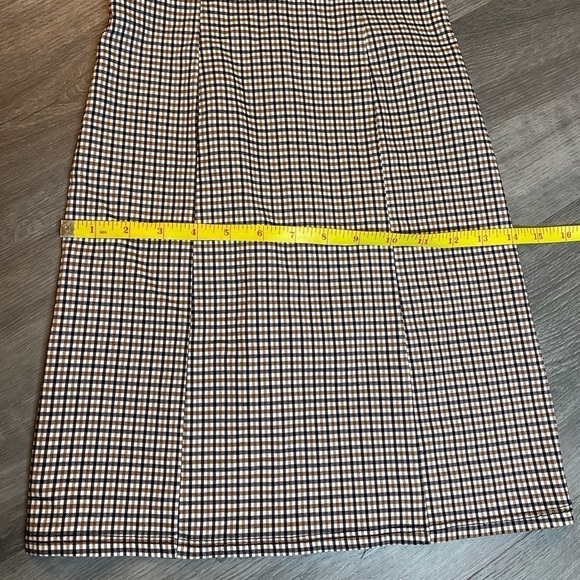 Altar'd State Gingham Print Mini Dress - Picture 9 of 10